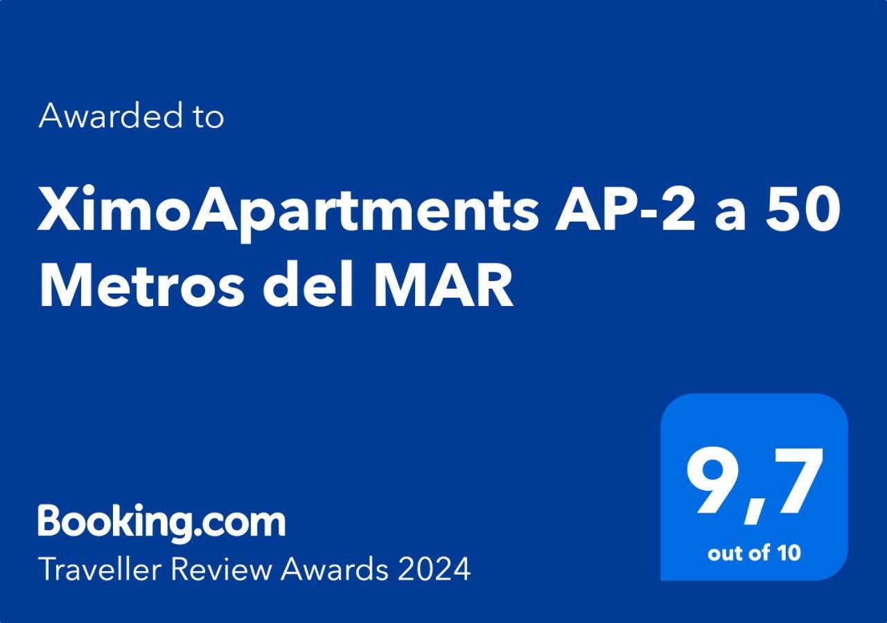 Ap-2 Ximoapartments A 50 Metros Del Mar Oliva Luaran gambar