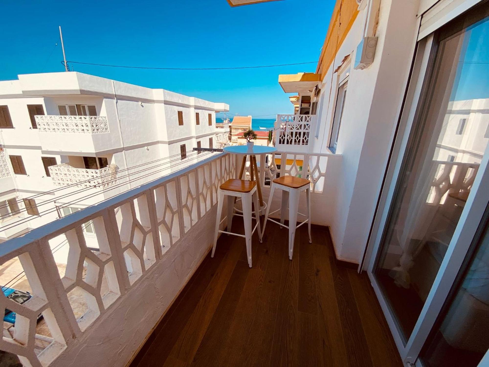 Ap-2 Ximoapartments A 50 Metros Del Mar Oliva Luaran gambar