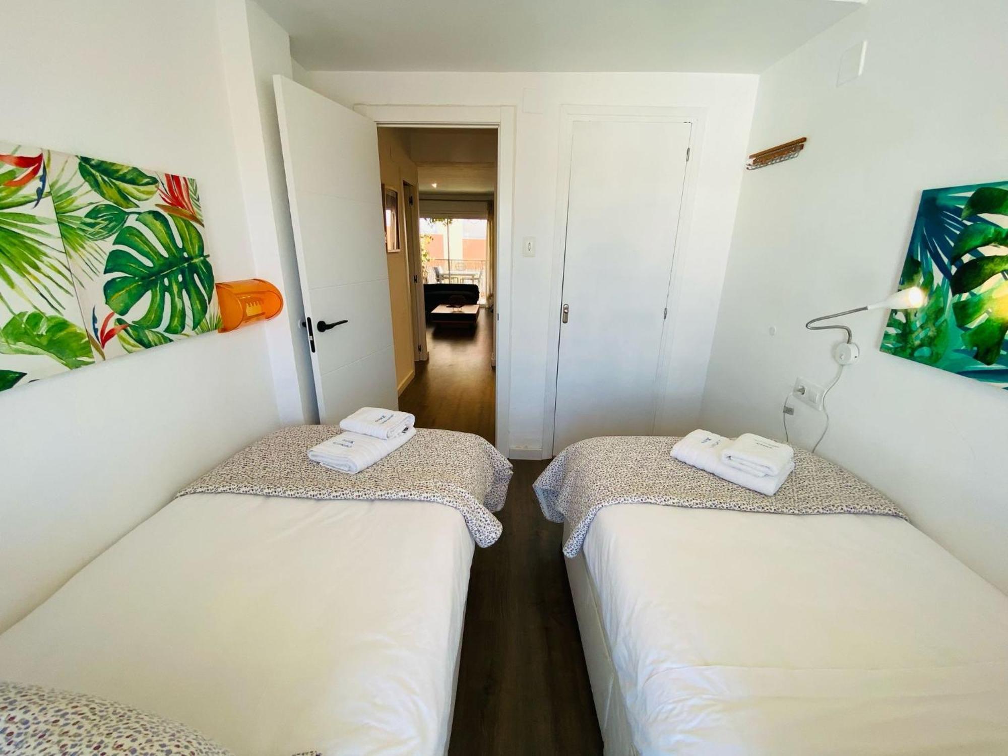 Ap-2 Ximoapartments A 50 Metros Del Mar Oliva Luaran gambar