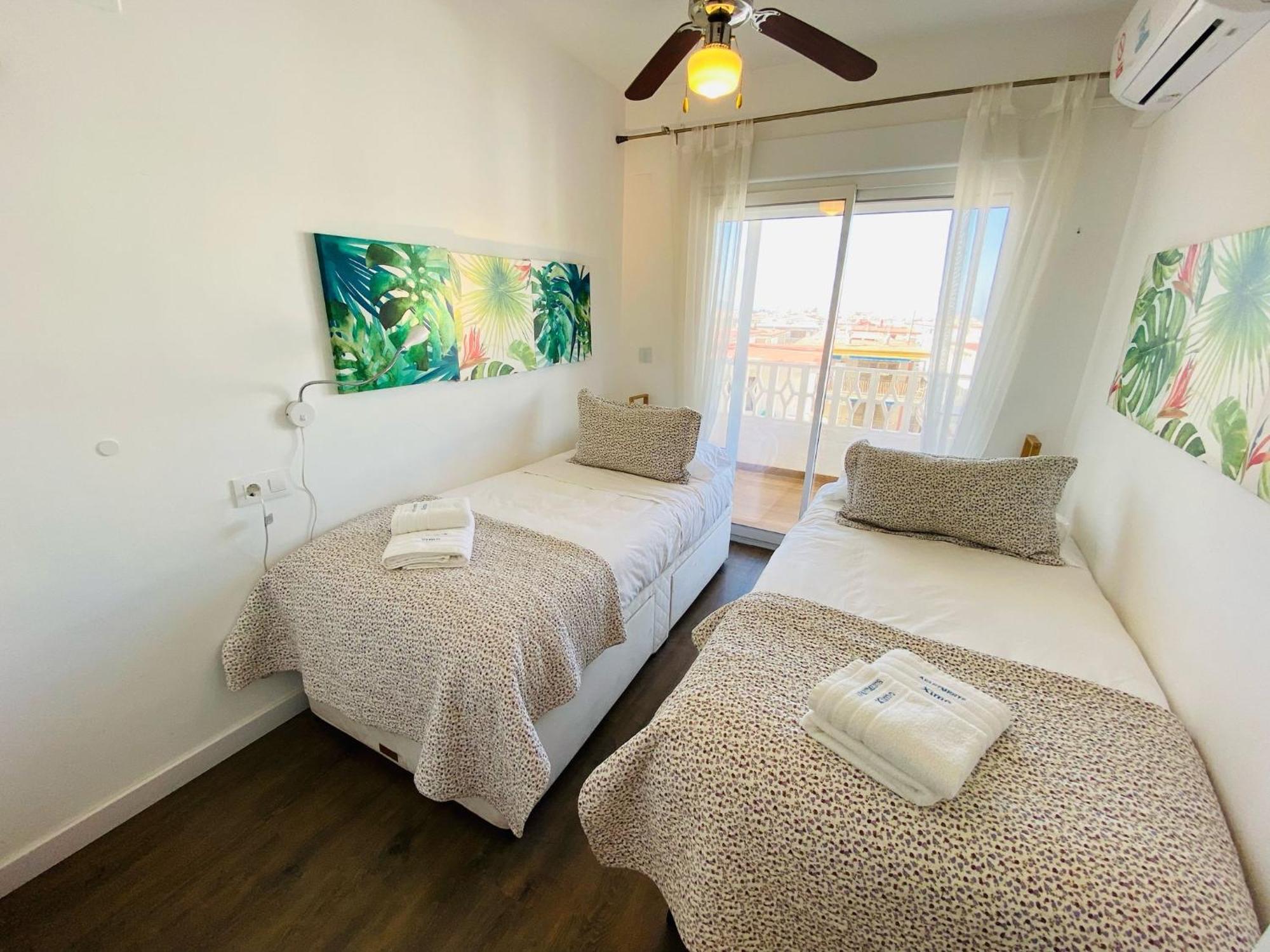 Ap-2 Ximoapartments A 50 Metros Del Mar Oliva Luaran gambar