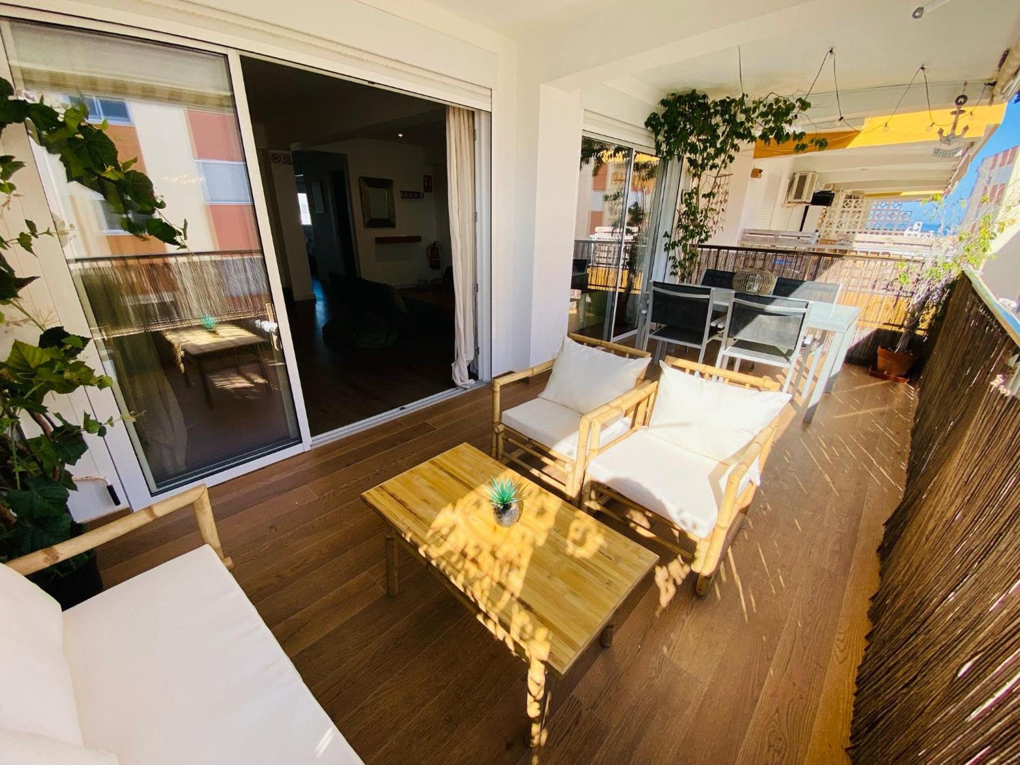 Ap-2 Ximoapartments A 50 Metros Del Mar Oliva Luaran gambar