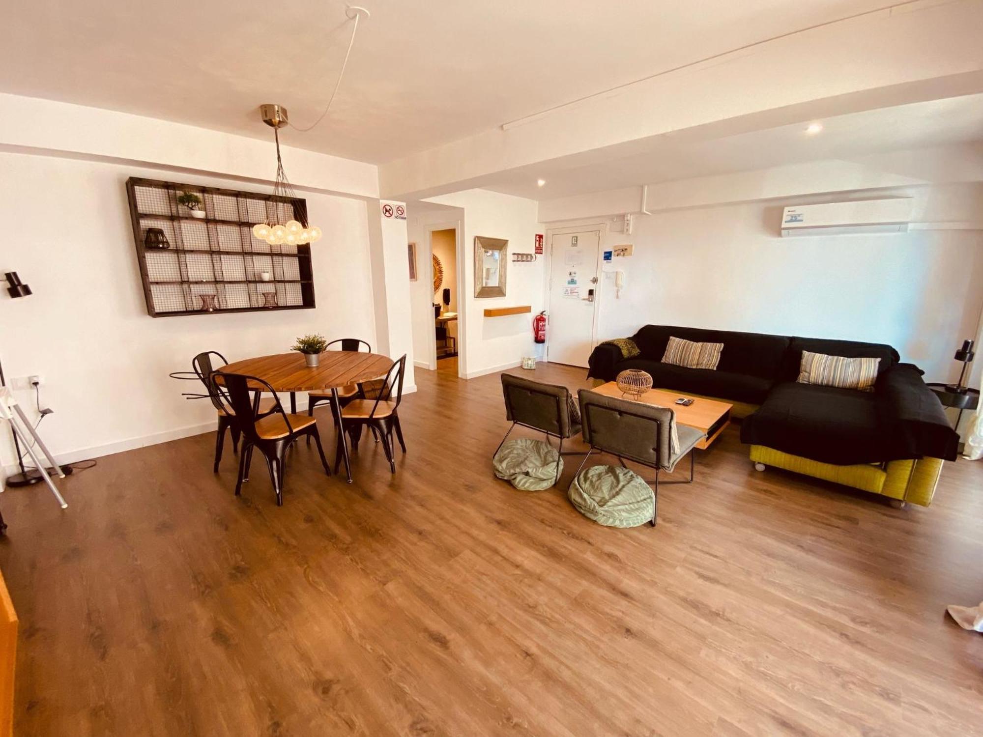 Ap-2 Ximoapartments A 50 Metros Del Mar Oliva Luaran gambar
