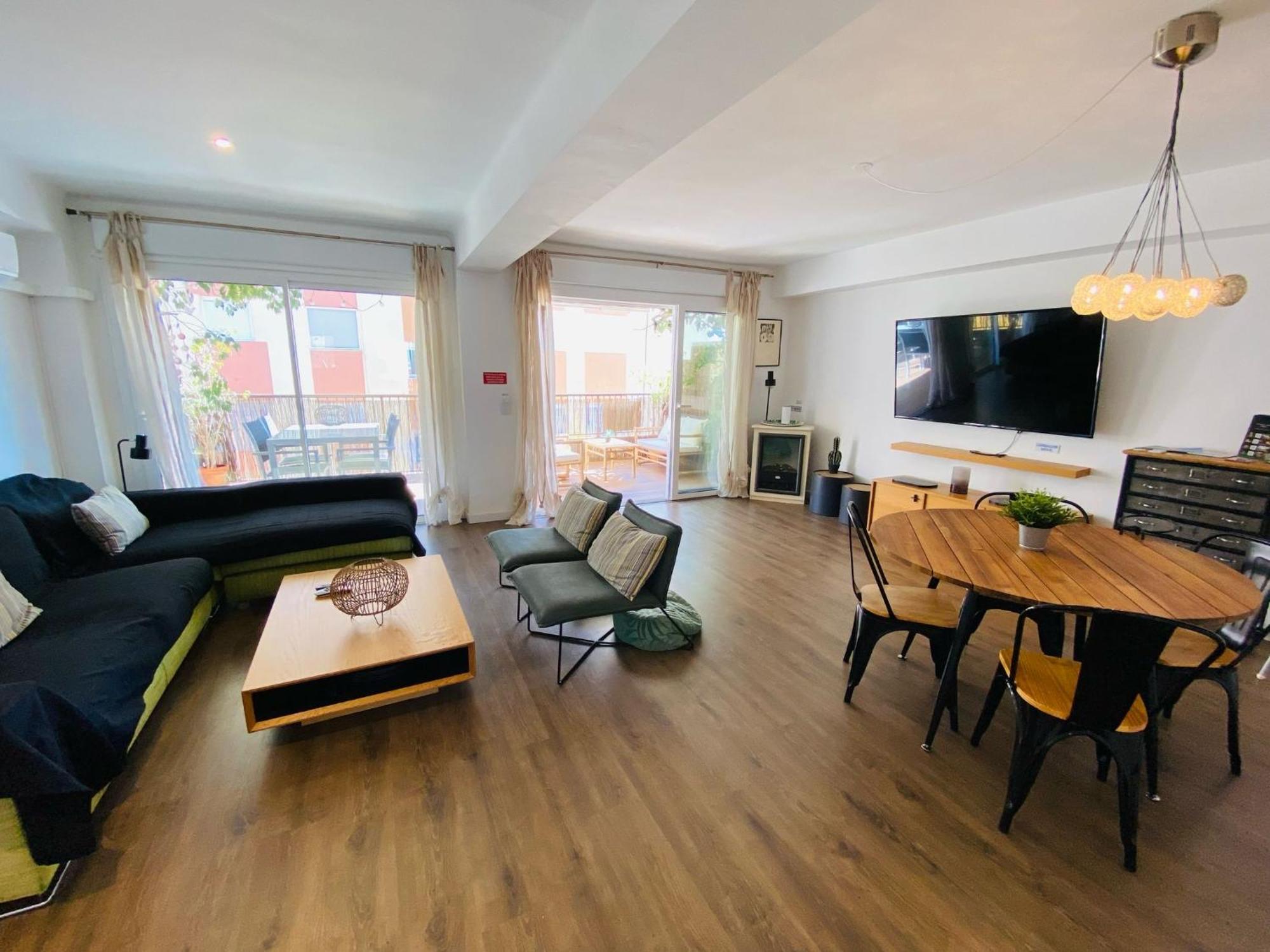 Ap-2 Ximoapartments A 50 Metros Del Mar Oliva Luaran gambar